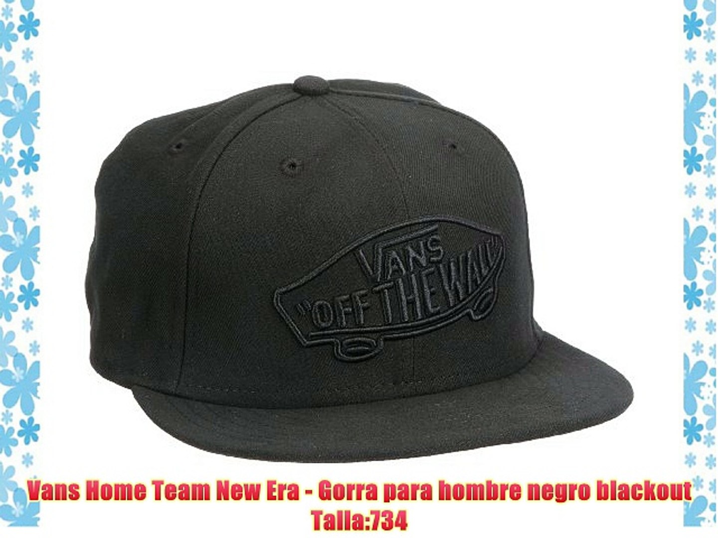 gorras vans new era