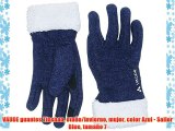 VAUDE guantes Tinshan otoño/invierno mujer color Azul - Sailor Blue tamaño 7