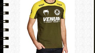 Venum T-Shirt Wand Team - Camiseta color verde / amarillo talla L