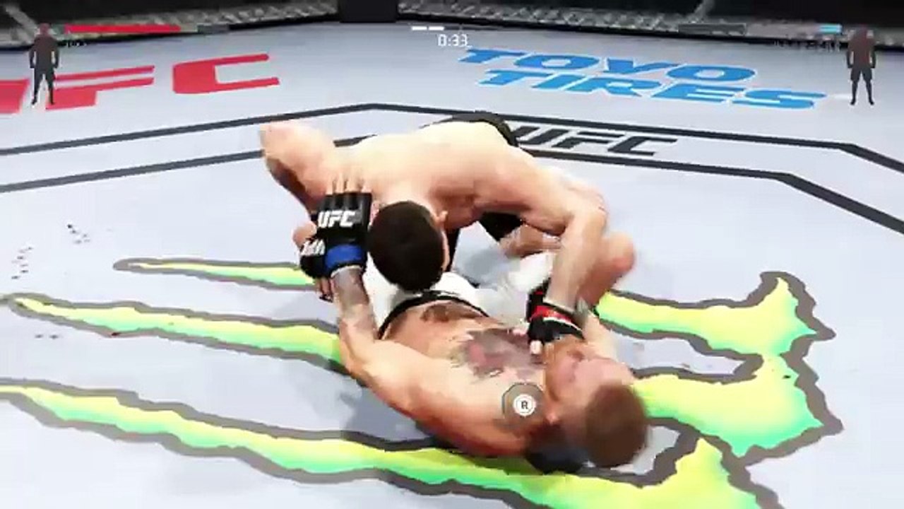 UFC 2 Conor McGregor Career Mode  EA Sports UFC 2 Conor McGregor Welterweight Career 140