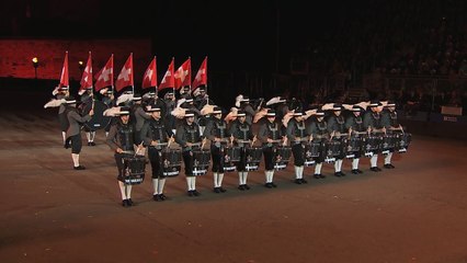 12 Drummers Appear Motionless On Stage, But When They Make The First Move… Unbelievable!