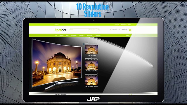 Magento Theme Responsive TASARIM