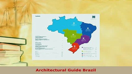 PDF  Architectural Guide Brazil Read Online