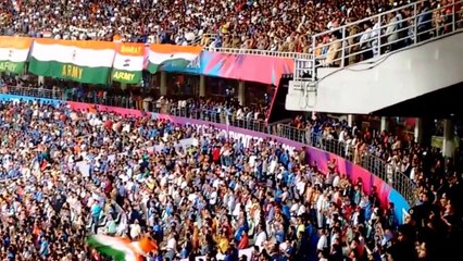 India Pakistan National Anthem at Eden Gardens 2016 1080 HD - live