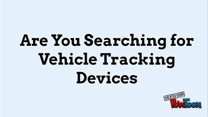 GPS Tracking Device In The UK