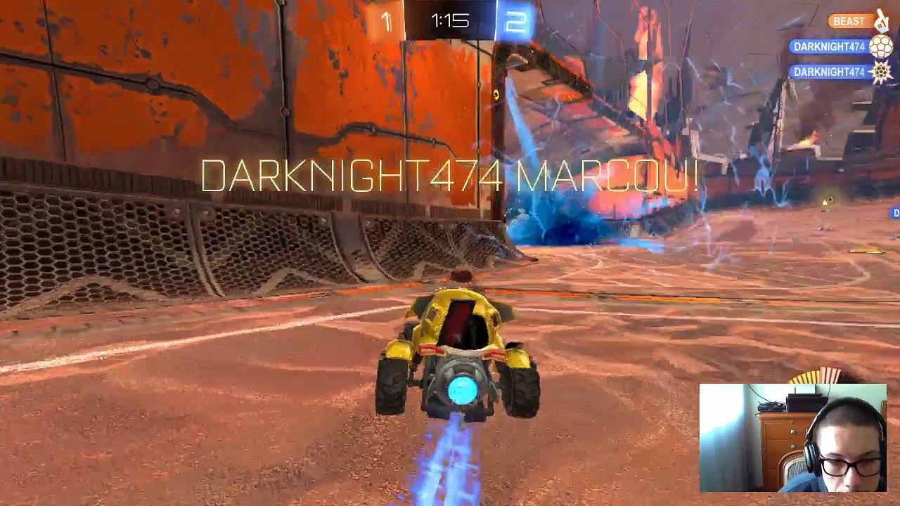 Rocket League Homers1993