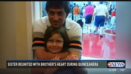 Her Brother Was Killed In A Car Accident. 10 Years Later, Mom Says To Look Across The Room.