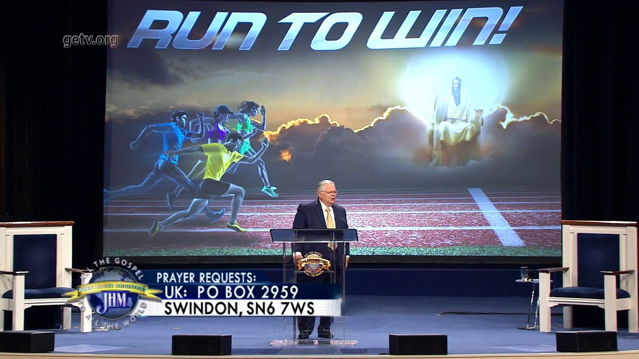 -Pastor John Hagee Sermons 2016- Run To Win The Rules Of The Race 2016