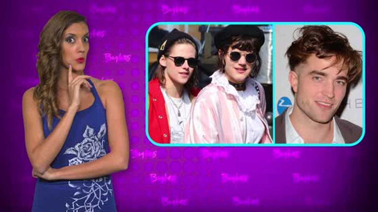 Kristen Stewart and Her Girlfriend SoKo BOTH Da...