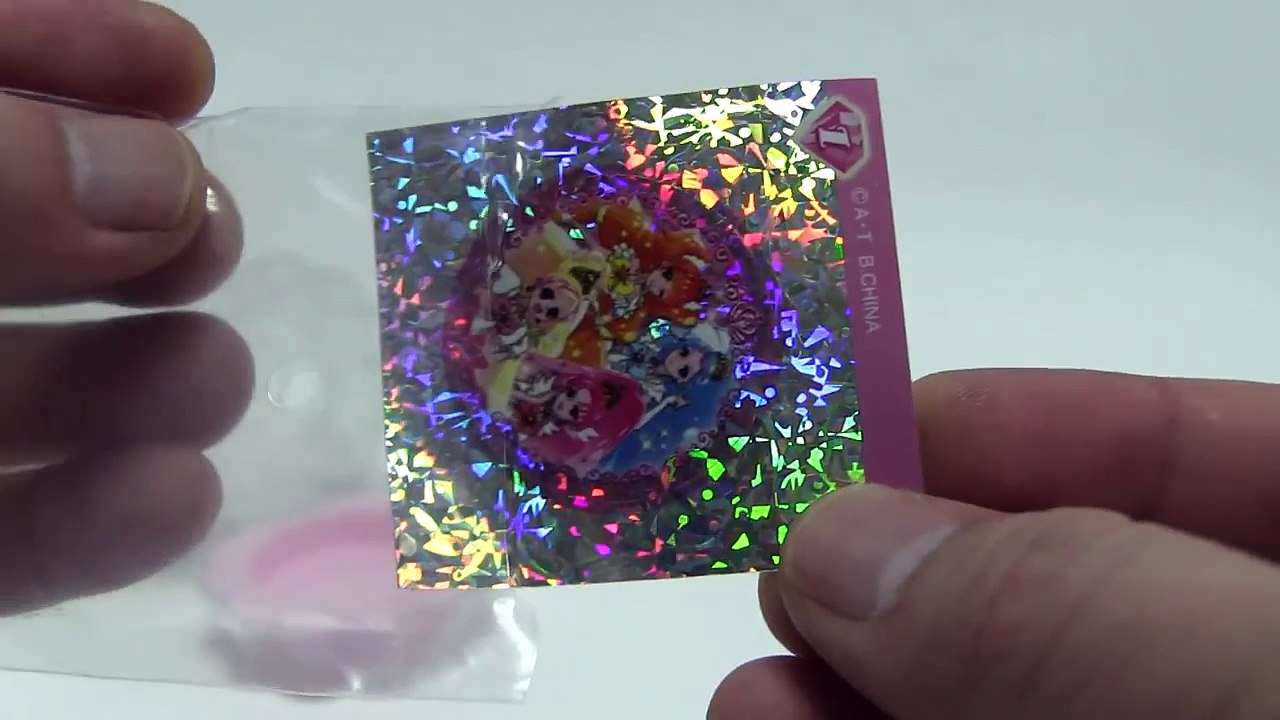 プリキュア クリスタルメイクアップセット全3種 Go!プリンセスプリ