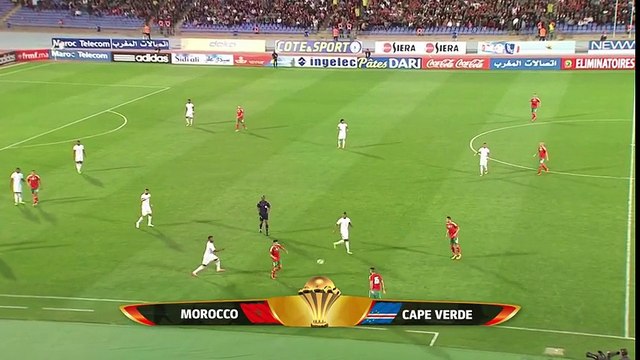 Morocco 2-0 Cape Verde // Marruecos 2-0 Cabo Verde