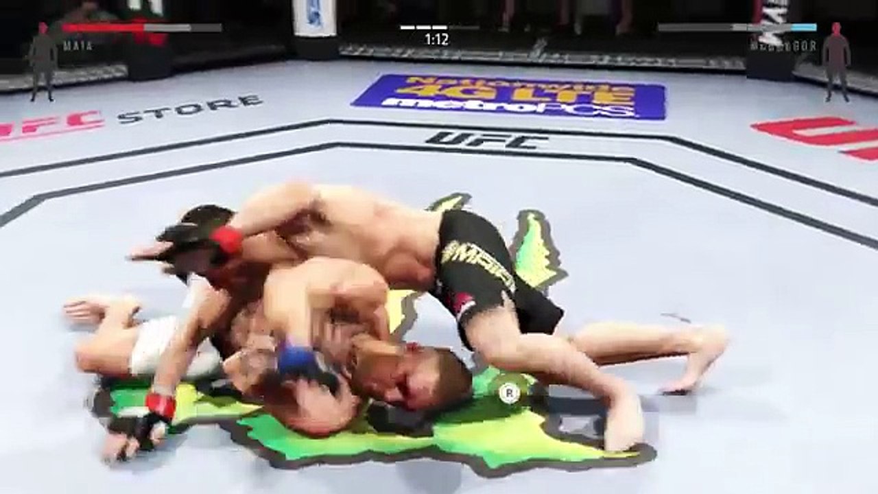 UFC 2 Conor McGregor Career Mode  EA Sports UFC 2 Conor McGregor Welterweight Career 142