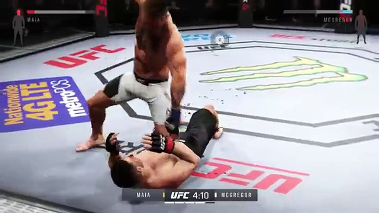UFC 2 Conor McGregor Career Mode  EA Sports UFC 2 Conor McGregor Welterweight Career 143