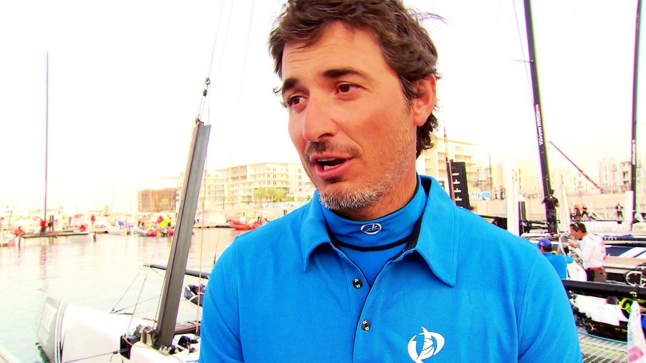 2016 Extreme Sailing Series ™ prend un bon départ à Mascate, Oman