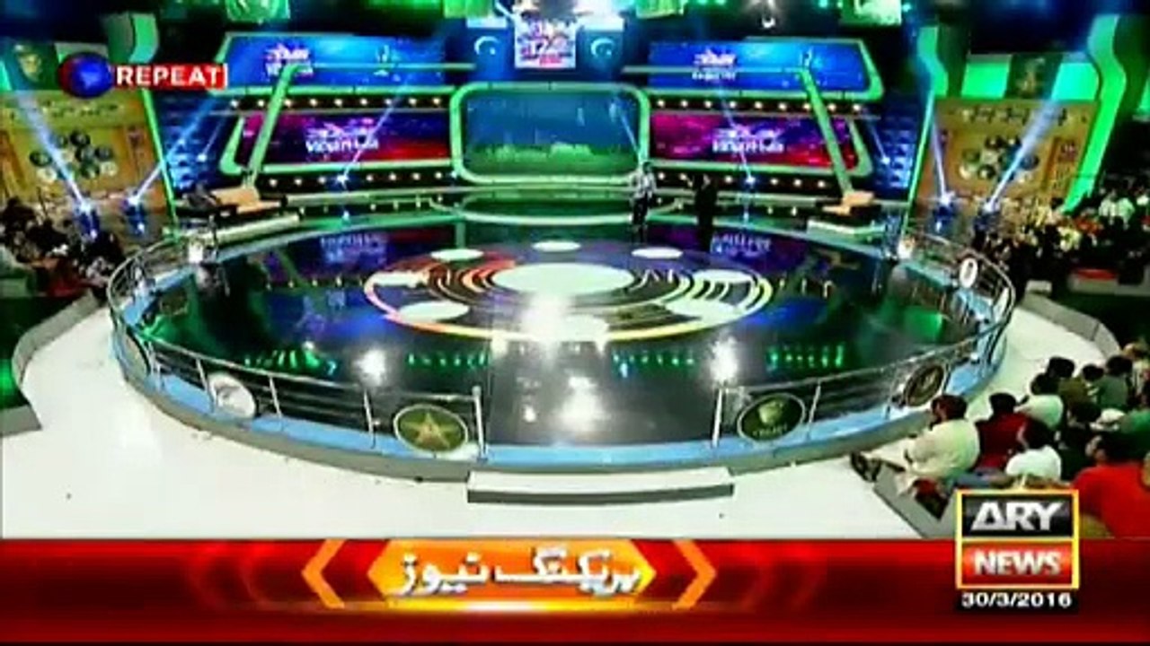 Ary News Headlines 30 March 2016 , Former Cricketer Basit Ali Speaks in Favor of Waqar Younis