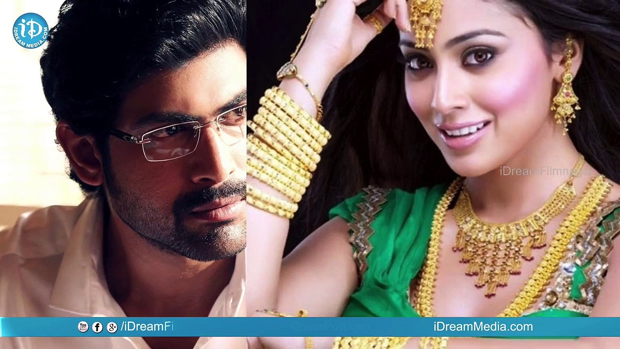Baahubali 2 : Shriya Clarifies Affair Rumour With Rana - iDream Filmnagar