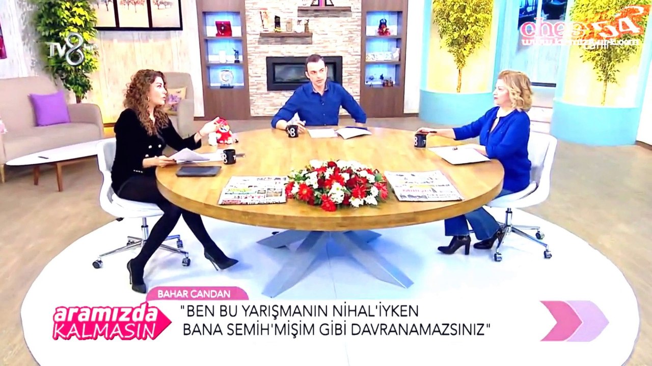 Deniz Akkaya Tv8 Aramızda Kalmasın 29 03 2016
