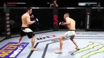 UFC 2 Conor McGregor Career Mode  EA Sports UFC 2 Conor McGregor Welterweight Career 147