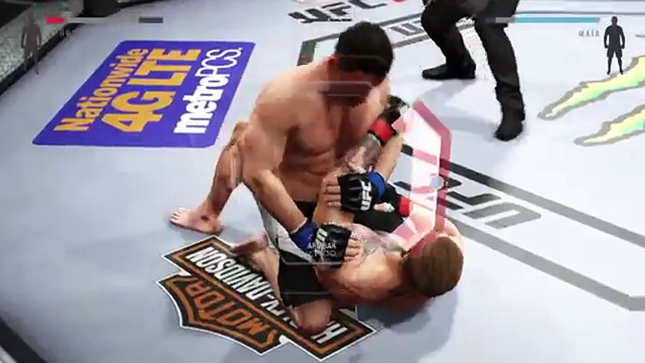 UFC 2 Conor McGregor Career Mode  EA Sports UFC 2 Conor McGregor Welterweight Career 148
