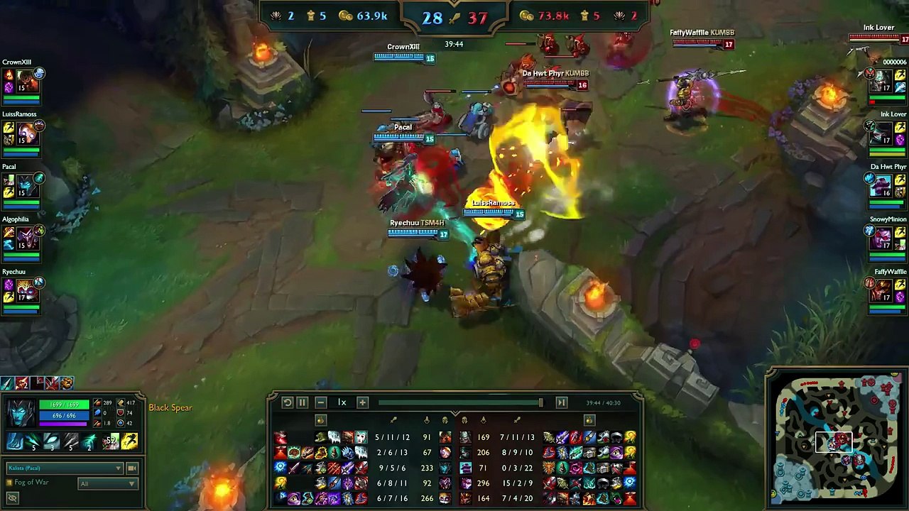 Pentakill Kalista