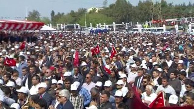 Adana MHP Genel Başkanı Devlet Bahçeli,adana'da Yapılacak Olan Devlet Bahçeli Köprüsü'nün Temelini...