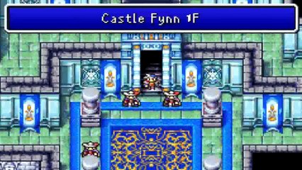 Final Fantasy 2 - Part 23 - Castle In A Cyclone