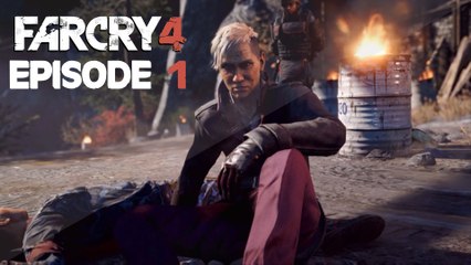 Far Cry 4 - Ep 1 - Bienvenue à Kyrat ! - Playthrough FR ᴴᴰ