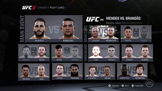 UFC 2 Conor McGregor Career Mode  EA Sports UFC 2 Conor McGregor Welterweight Career 156