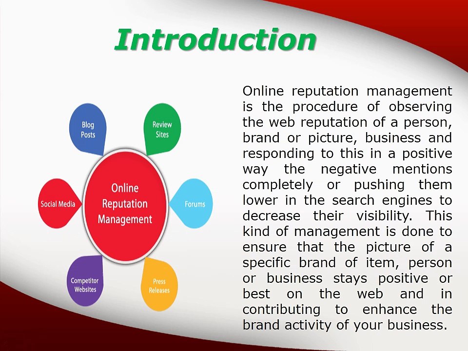 Guidelines to Protect Your Online Reputation