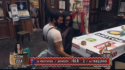 Farma 7 - PERVERZIJE NA FARMI Dušica i Goga merile penise Nikoli i Filipu!