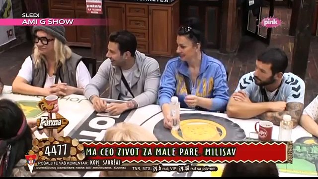 FARMA 7 Seksi Sandra, vrela plavuša i Pinkova zvezda ušli na Farmu, pogledajte reakciju ostalih FARMA HD