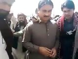 Jamshed Dasti in Islamabad Dharna