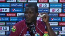 South Africa Vs West Indies - World T20 2016 - Darren Sammy Post-Match Interview - 25-03-2016