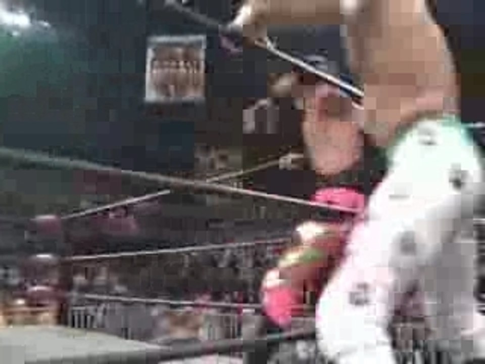 Psychosis & La Parka vs Mysterio & Juventud 15-12-97