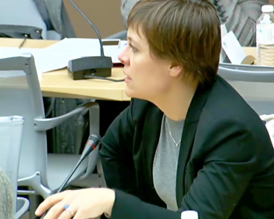 Ma question à Emmanuelle Cosse,  Ministre du Logement en Commission des Affaires Economiques