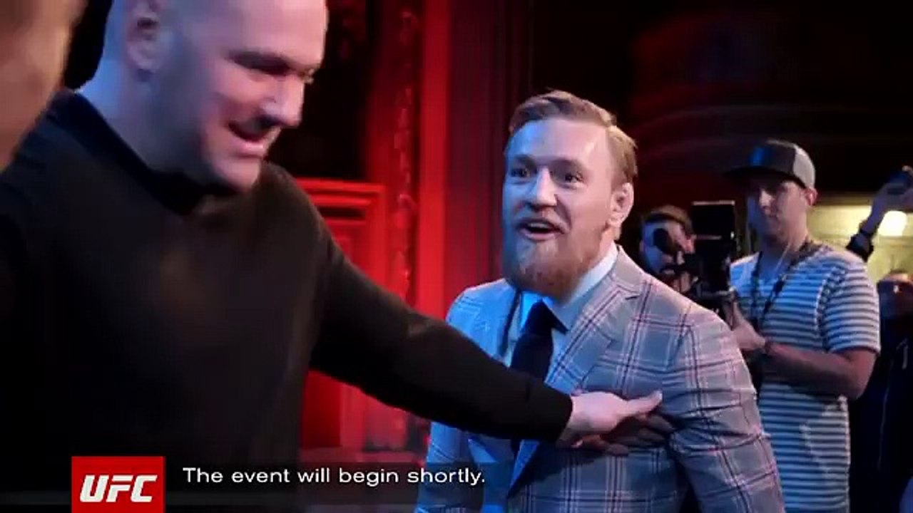 UFC 196 Pre-fight Press Conference 6