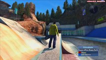 Skate 3 Funny Moments 2 - Glitchy Stairs, Cocoon, Trick Fails, Becoming Pro Skaters! (Funtage)