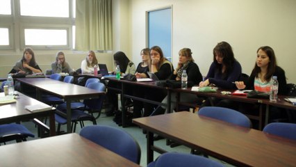 Aurélie, étudiante en BTS Sanitaire et Social (SP3S) en alternance