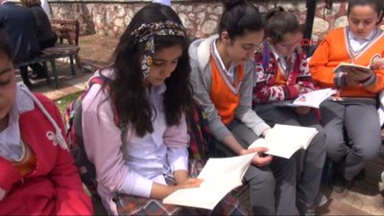 Adıyaman'da Kitap Okuma Etkinliği