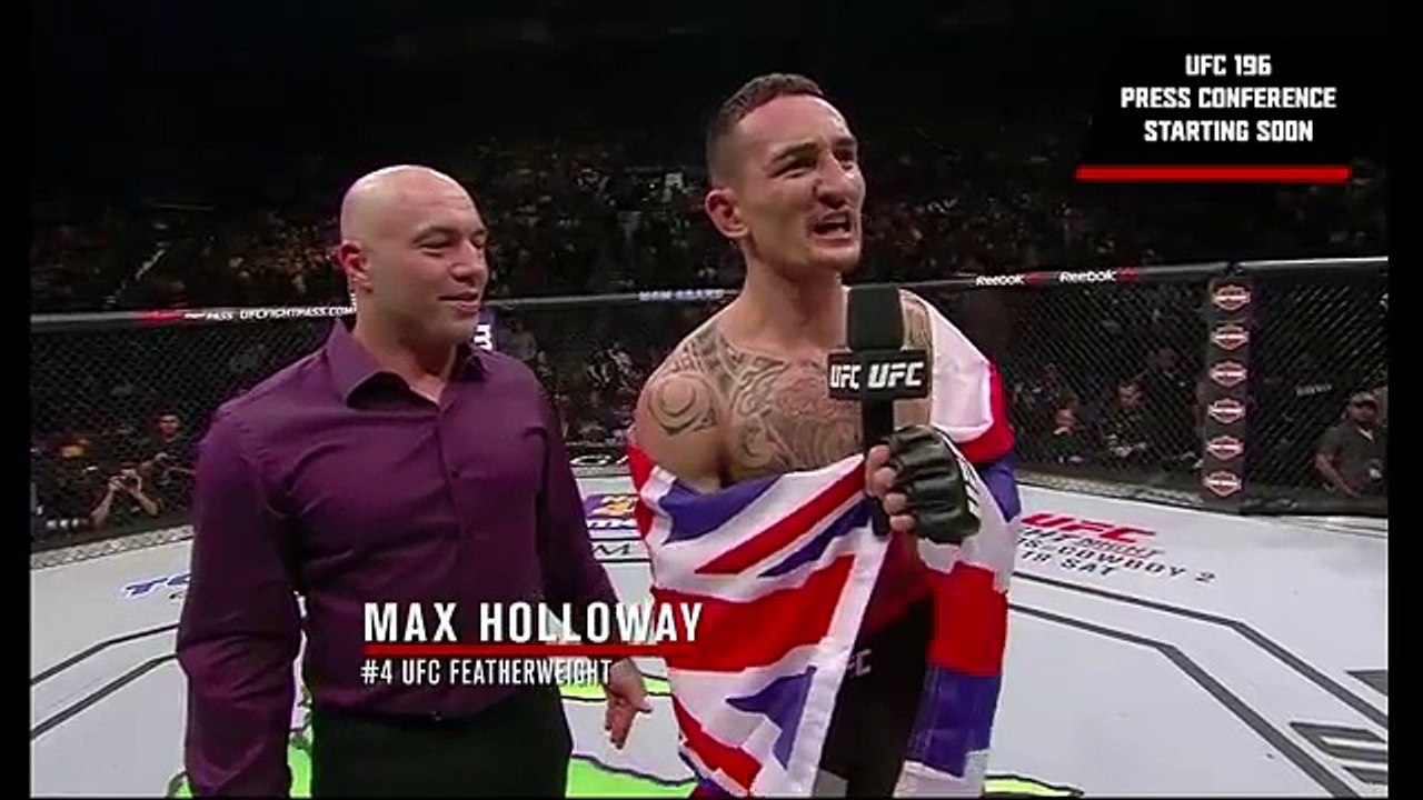 UFC 196 Pre-fight Press Conference 9