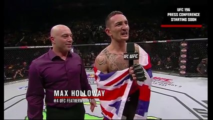 UFC 196 Pre-fight Press Conference 9