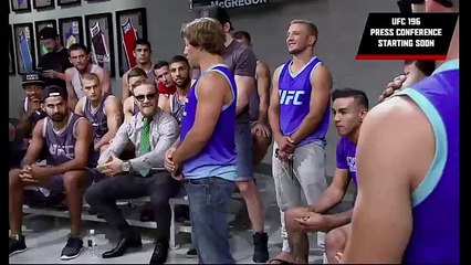 UFC 196 Pre-fight Press Conference 10