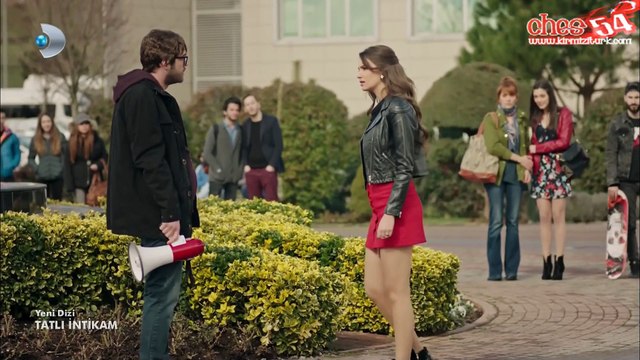 Leyla Lydia Tuğutlu Kanal D Tatlı İntikam