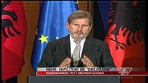 Hahn: Shpejtoni me “drejtësinë” - News, Lajme - Vizion Plus