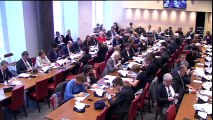 Intervention en Commission des Affaires Sociales - PL Travail - Audition de la Ministre du Travail