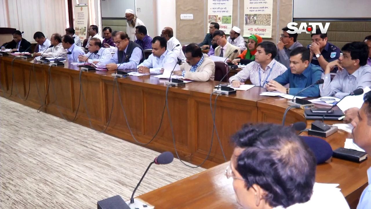 JUTE SEMINAR SATV NEWS BY ANZAM KHALEK
