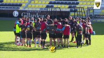 Avant Match Stade Rochelais - Stade Français