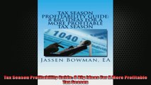Tax Season Profitability Guide 8 Big Ideas For A More Profitable Tax Season
