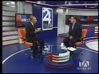 Entrevista a José María Andrade, comentarista deportivo