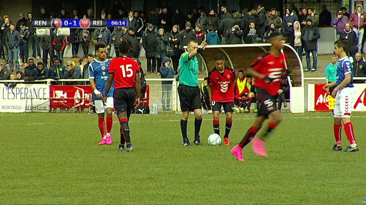 Les buts de la finale du tournoi de Montaigu